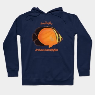 Arabian Butterflyfish Hoodie